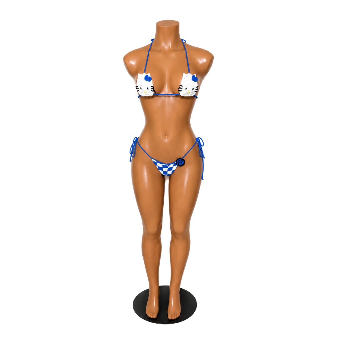 Blue HK Swimsuit