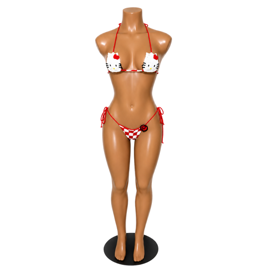 Red HK Swimsuit