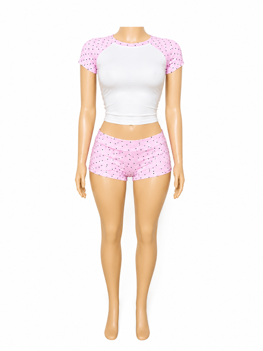 Pretty in pink set